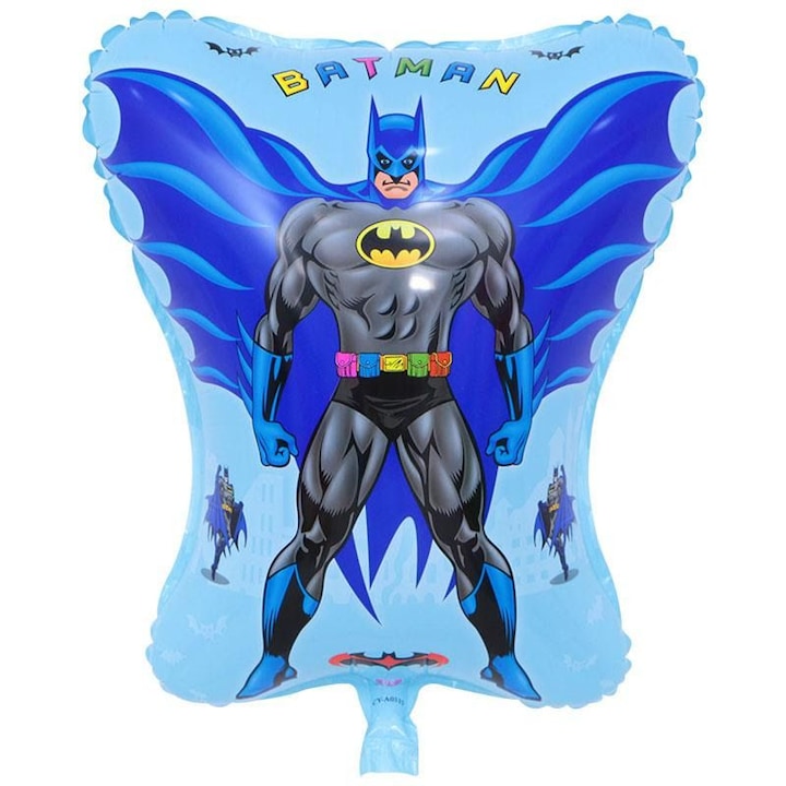 Balon folie figurina Batman, It's Party Time, 47 cm