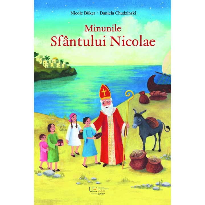Minunile Sfantului Nicolae, Nicole Büker, Daniela Chudzinski
