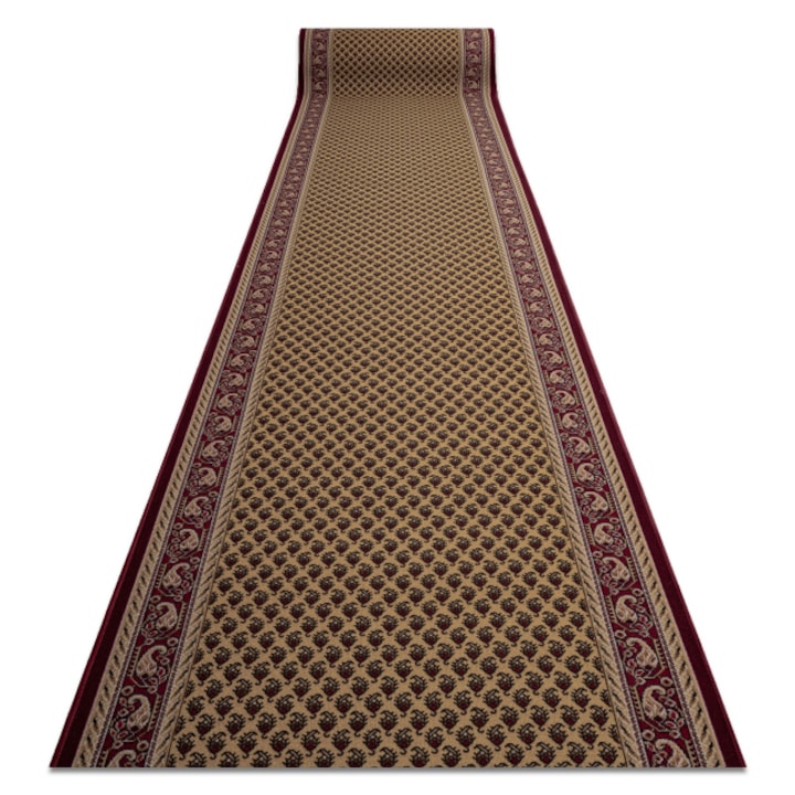 Dywany Łuszczów Csúszásgátló futó szőnyeg inca bézs 67cm, 67x330 cm