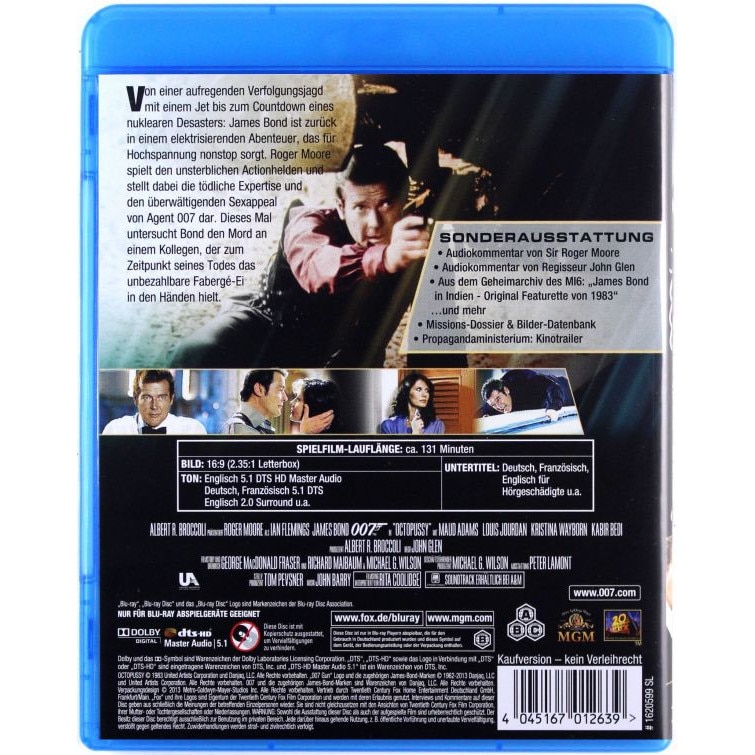 Octopussy [Blu-Ray] - eMAG.ro