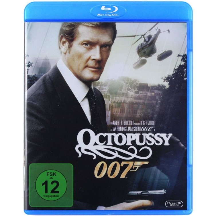 とまどい [Blu-ray] Octopussy [Blu-Ray] - eMAG.ro