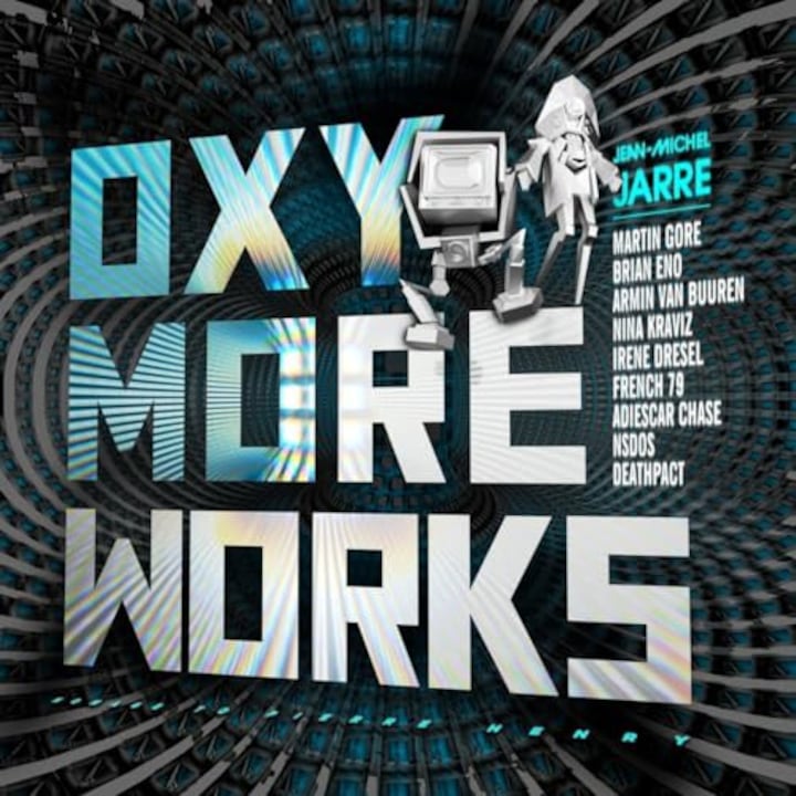 Jean-Michel Jarre: Oxymoreworks [CD]