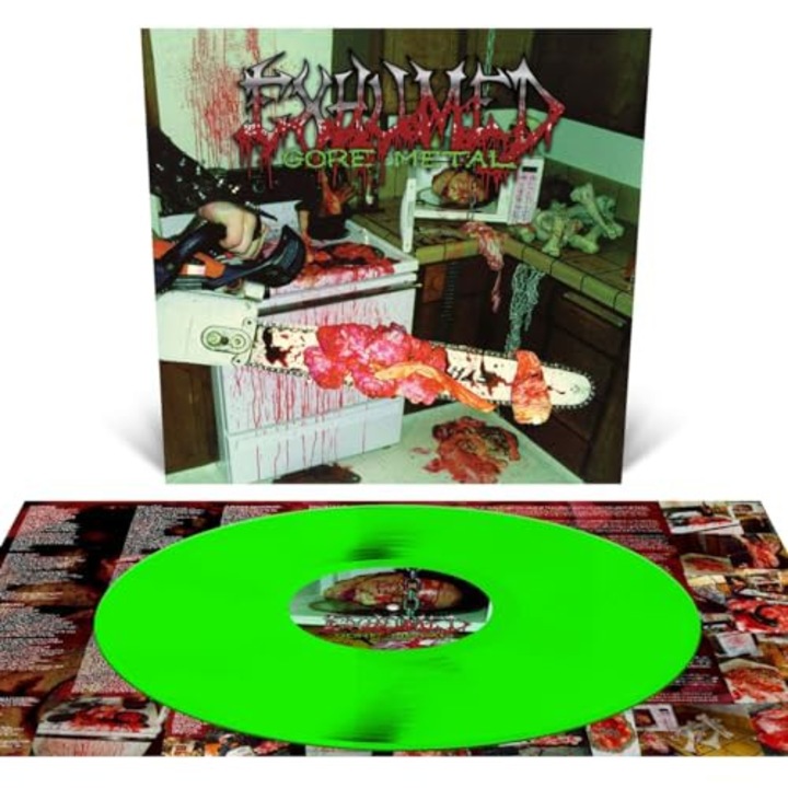 Exhumed: Gore Metal 25th Anniversary Edition (Green) [Winyl]