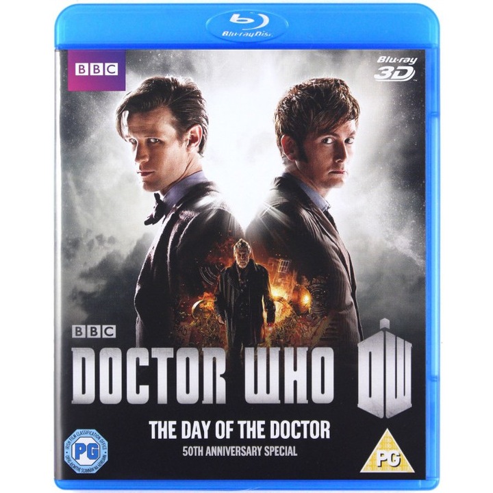 Doctor Who: The Day of the Doctor - 50th Anniversary Special [Blu-ray 3D]