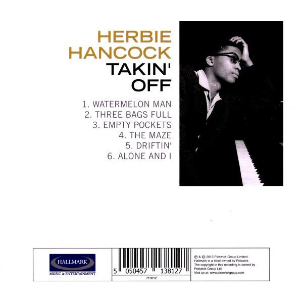 Herbie Hancock & Michael Brecker & Roy Hargrove Takin Off [CD] eMAG.bg