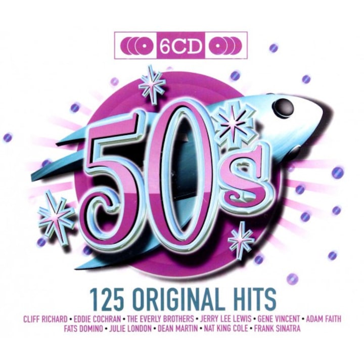 Original Hits - 50s [6CD]