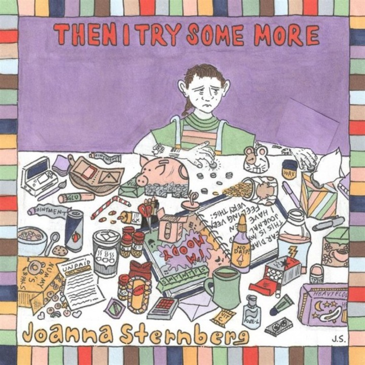 Joanna Sternberg: Then I Try Some More (digipack) [CD]