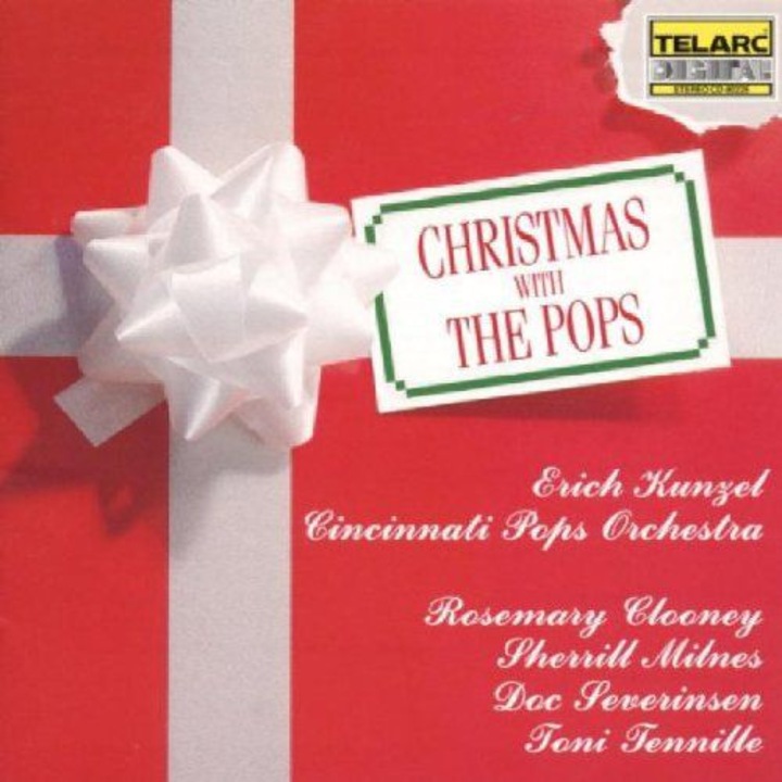 Rosemary Clooney: Christmas With the Pops [CD]