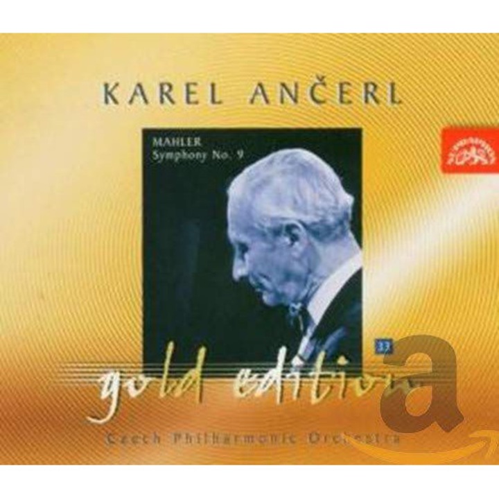 Karel Ancerl Gold Edition Vol.33 [CD]