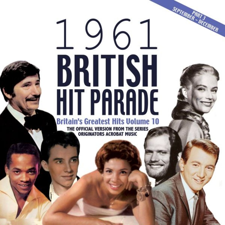 1961 British Hit Parade - vol. 10-3 [4CD]