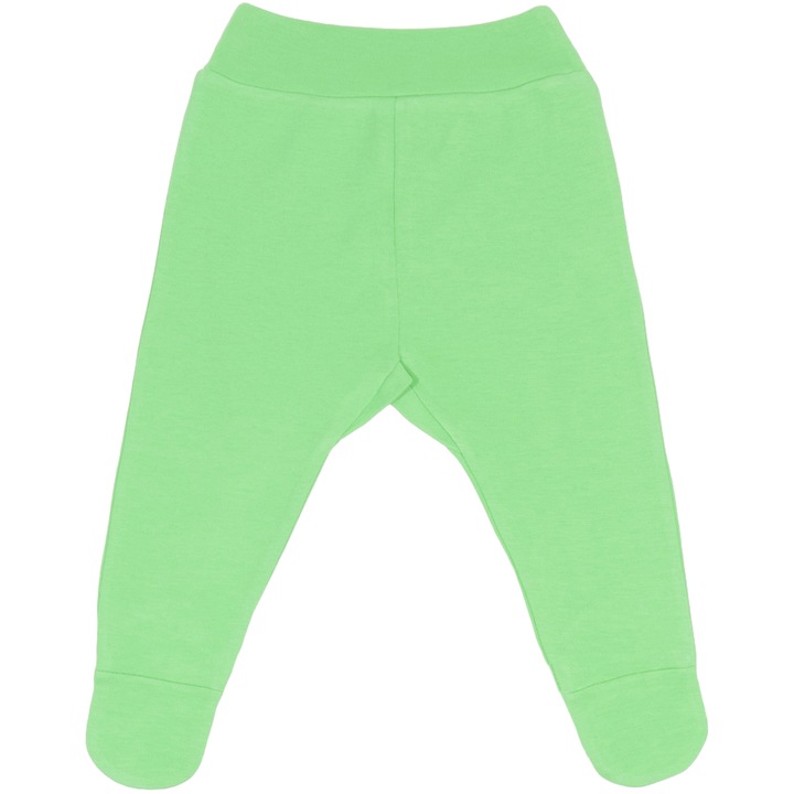 Pantaloni cu botosei banda irish green