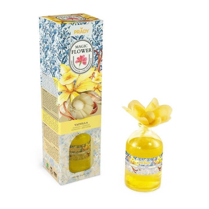 Légfrissítő Prady Magic Flower Vainilla 100 ML