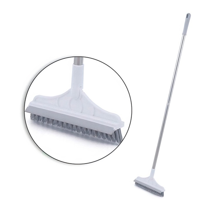 Matura multifunctionala, curata podelele, nu lasa urme, curatenie fara efort, pentru podele, colturi, pereti de baie, linii de rosturi, margini si suprafete de sticla, 90.3 x 22 cm - BROOMY