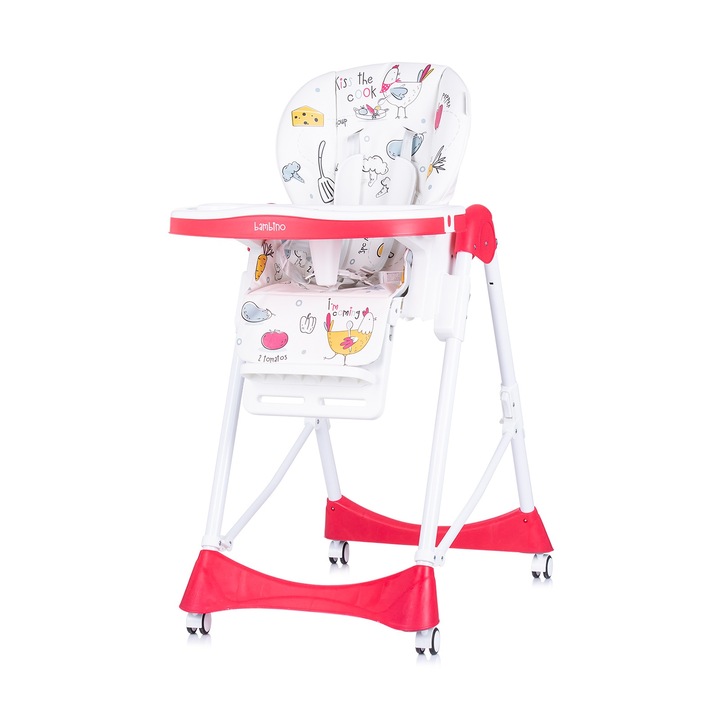 Chipolino Bambino multifunkciós etetőszék, Poppy