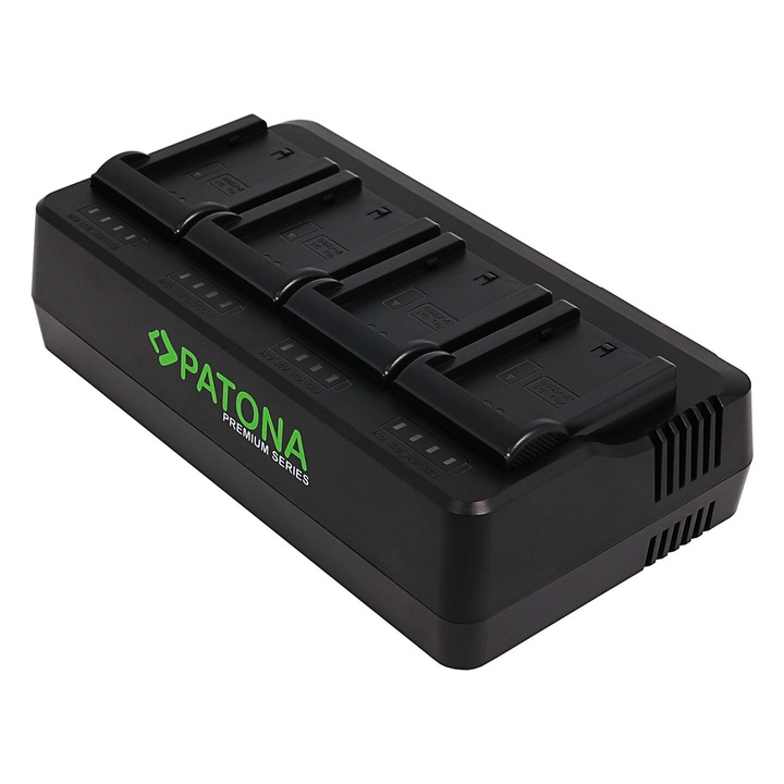 Patona Premium töltő 4x EN-EL15 akkumulátor csere Nikon D600 D750 D800 D810 D810A D7000 D7100 D7200 D7500-1702