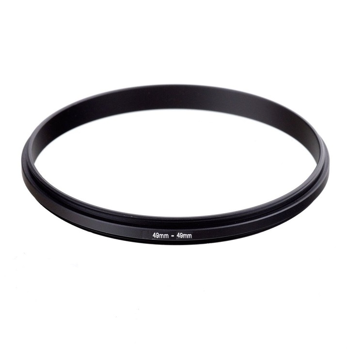 49-49mm fordító adaptergyűrű, fotótartozékok, általános