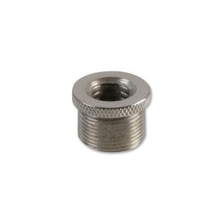 3/8" apa - 5/8" anya PLS00072 mikrofon menetes adapter
