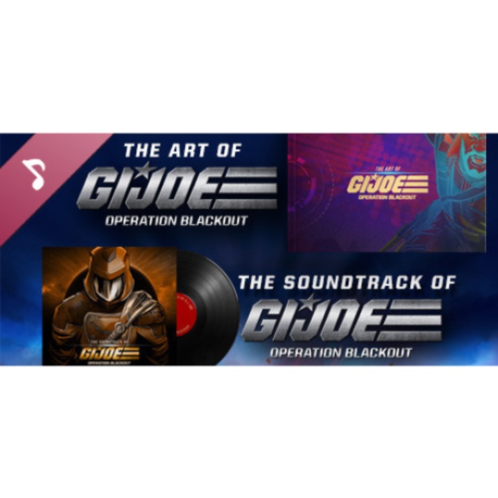 Игра G.I. Joe: Operation Blackout - Digital Art Book and Soundtrack за PC Steam, Електронна доставка