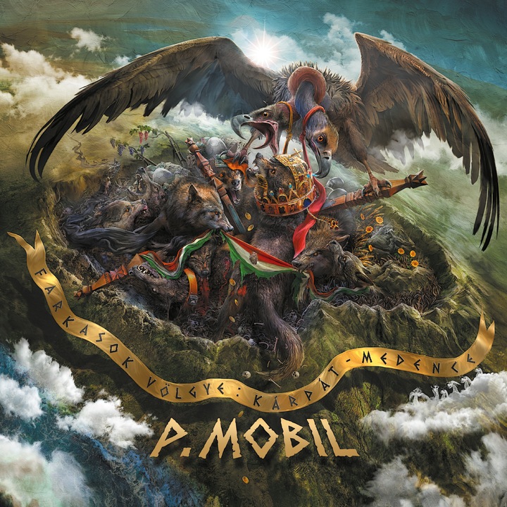 P.Mobil, Grundrecords, Farkasok völgye: Kárpát-medence, 2xLP