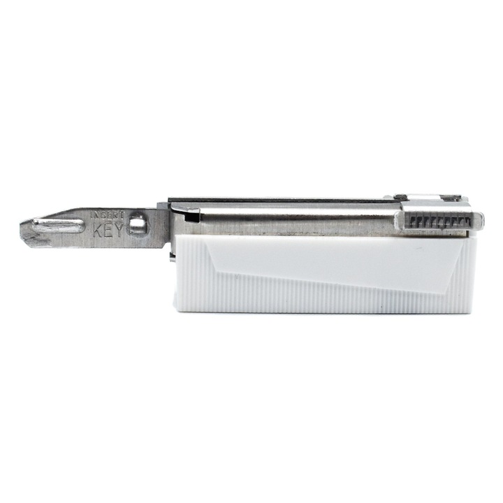 Borotvapenge készlet, Parker, Ezüst, 20 db