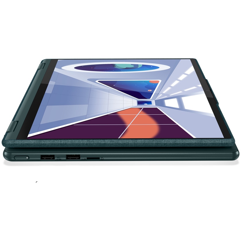 Lenovo Yoga6 Gen8 - ダークティール Amazon.co.jp: Lenovo Yoga 6 gen8 ノートパソコン (13.3インチ WUXGA