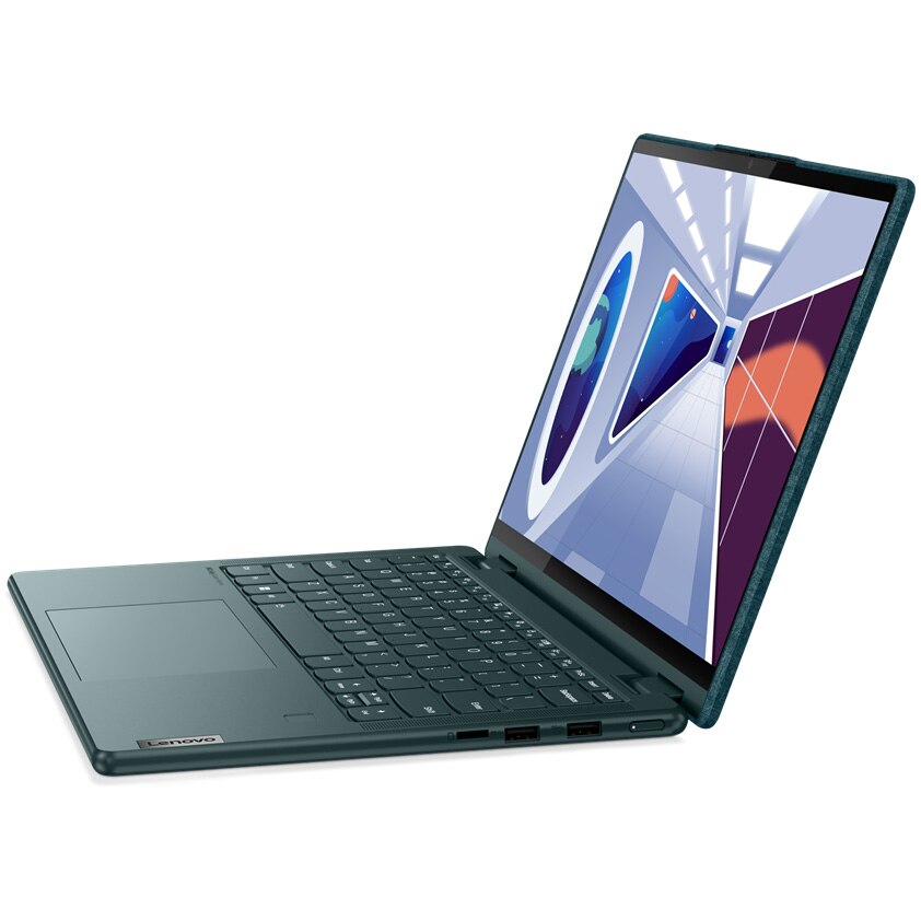 Laptop ultraportabil Lenovo Yoga 6 13ABR8 cu procesor AMD Ryzen™ 7