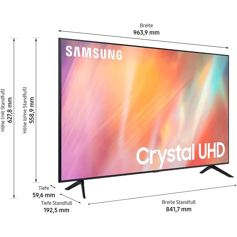 Samsung Crystal Uhd Tv 4k Au7199 Test Телевизор Samsung Crystal UHD TV 4K AU7199, 43 инча, SMART, 4K - eMAG.bg