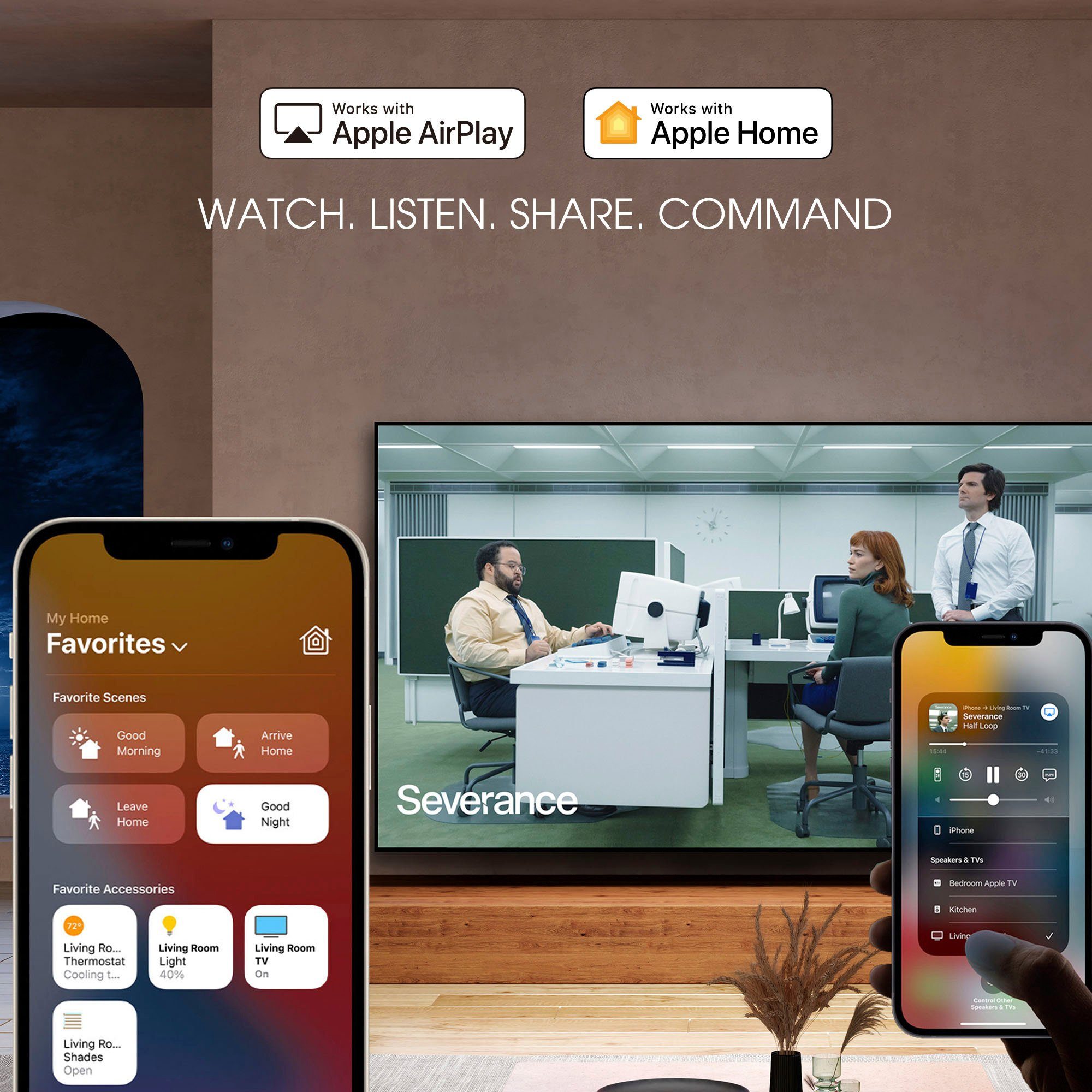 Телевизор Hisense 50E77HQ, 50 инча, QLED, 4K ULTRA HD, SMART TV - eMAG.bg