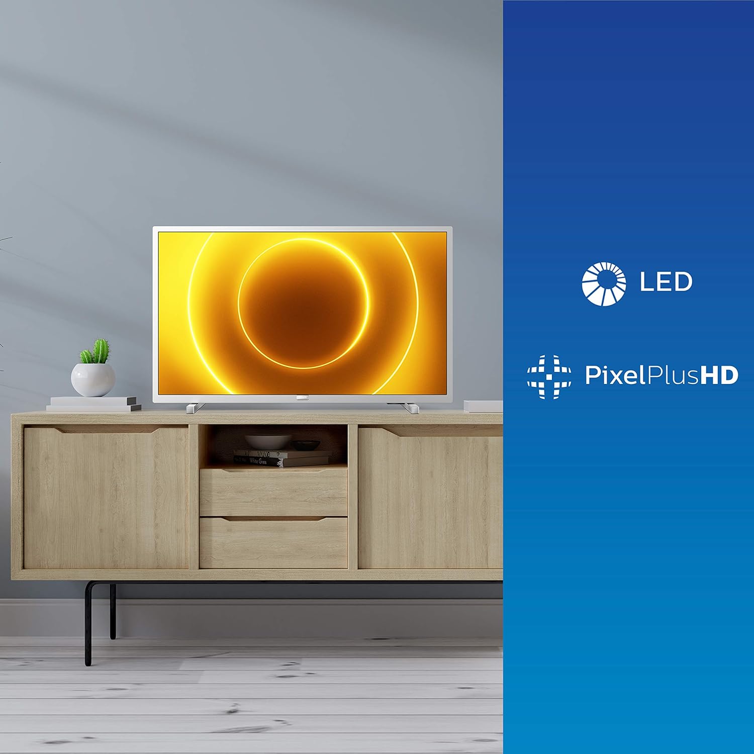 Телевизор Philips 32PHS5525, 32 инча, LED TV - eMAG.bg