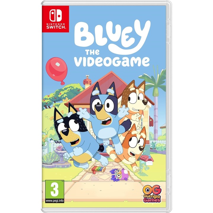 Játék Bluey The Videogame Nintendo Switchhez