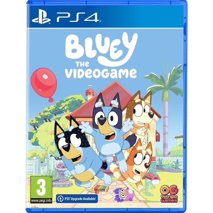 Bluey The Videogame PlayStation 4-re