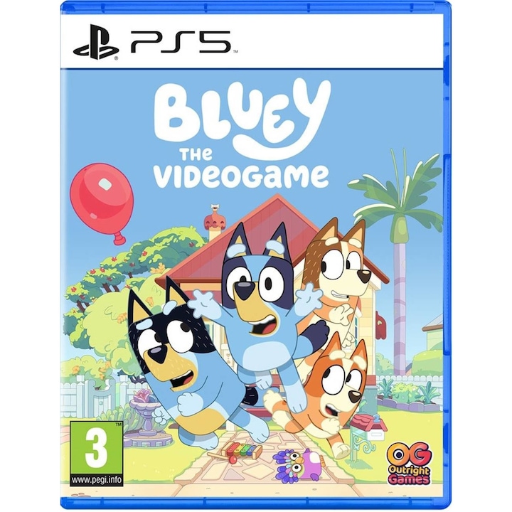 Játék Bluey The Videogame Playstation 5-re