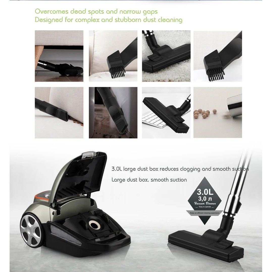 Aspirator, Smart Pulse, GT 8700, 1600 W, Gri
