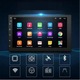 Player auto Farrot Android 13.0, 2DiN, Radio, Navigatie, GPS, Ecran 7'', Bluetooth, Touchscreen, Camera de marsarier, negro