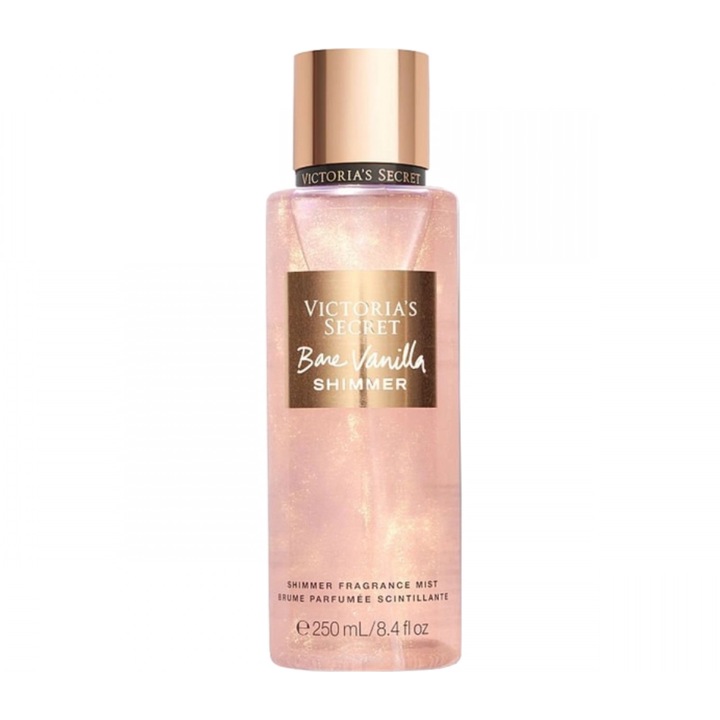Spray de Corp, Victoria's Secret, Bare Vanilla Shimmer, 250ml