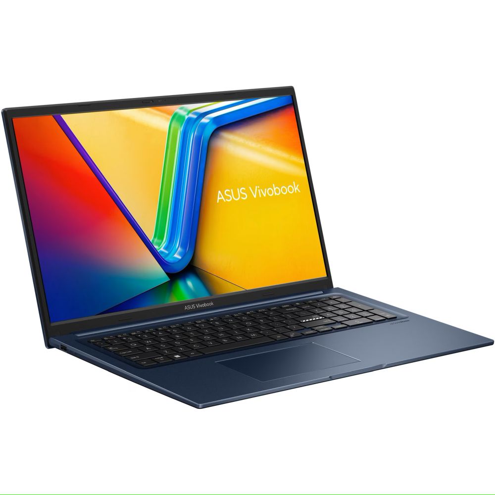 Laptop ASUS VivoBook 17 X1704VA-AU159MXM, Intel Core i3-1315U, 17.3inch, RAM 16GB, SSD 512GB, Intel UHD Graphics, No OS, Quiet Blue