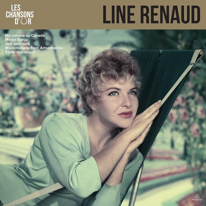Line Renaud - Les Chansons D'Or - LP