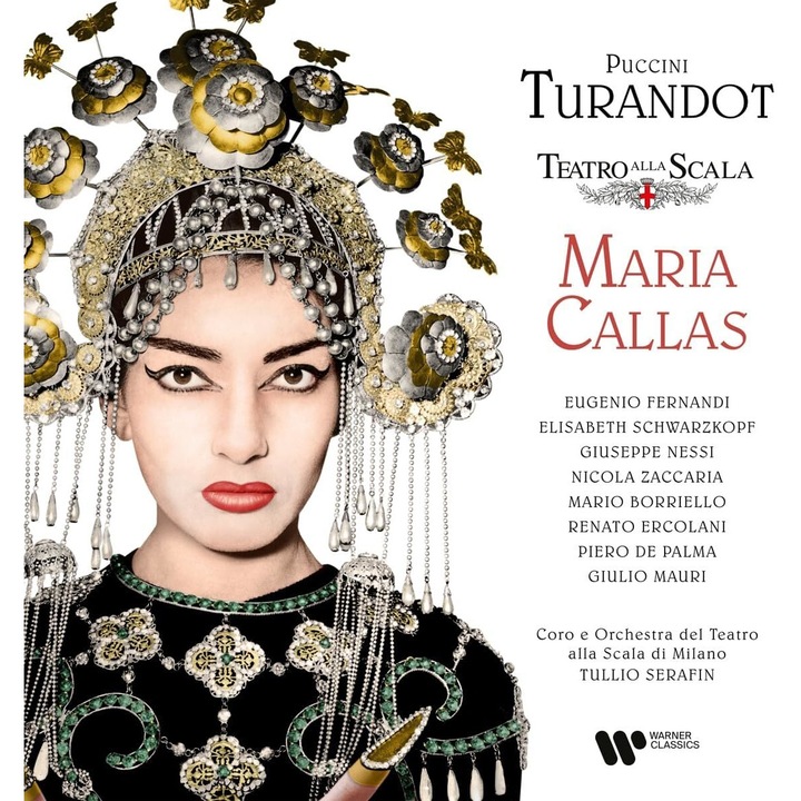 Maria Callas - Puccini: Turandot - 3LP