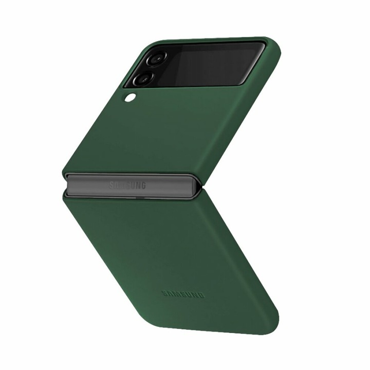 Защитен калъф за Samsung Galaxy Z Flip3 зелен EF-VF711LGEGWWW L1056