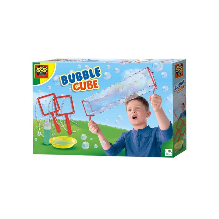 SES 1022723 SES Buborék kocka