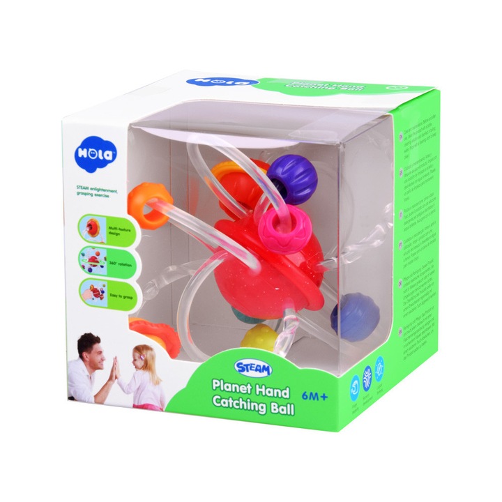 Bolygó formájú szilikon rágóka