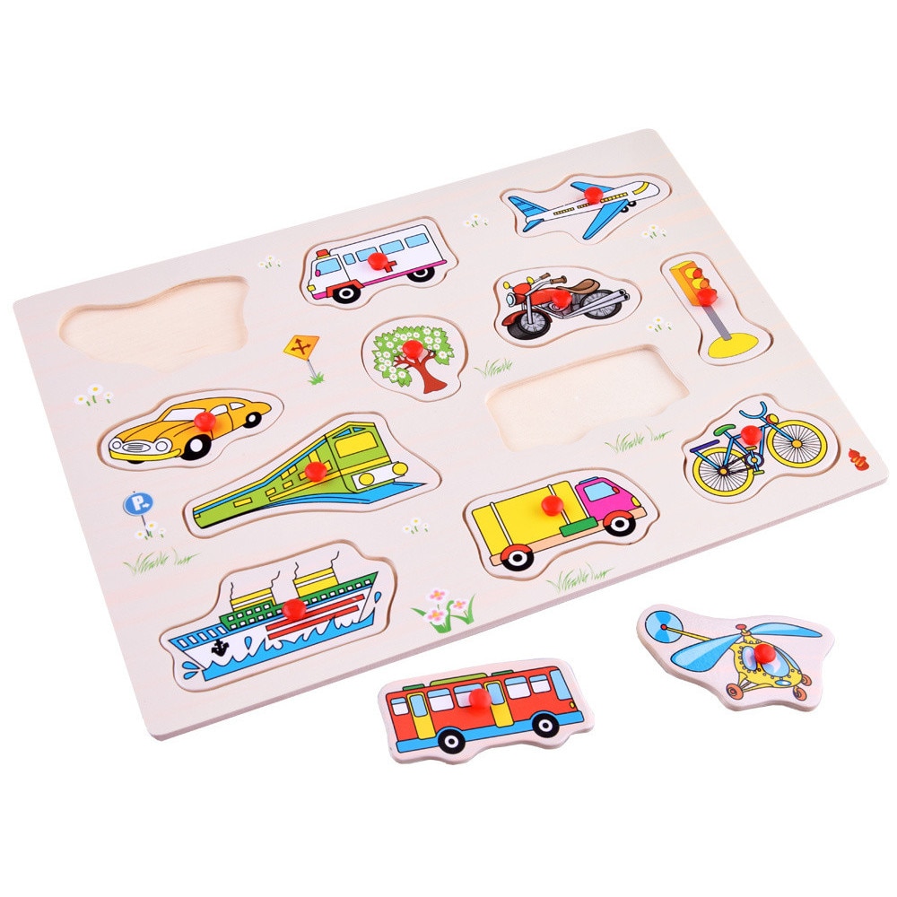 Puzzle 12 Piese - Camion - AHAShop