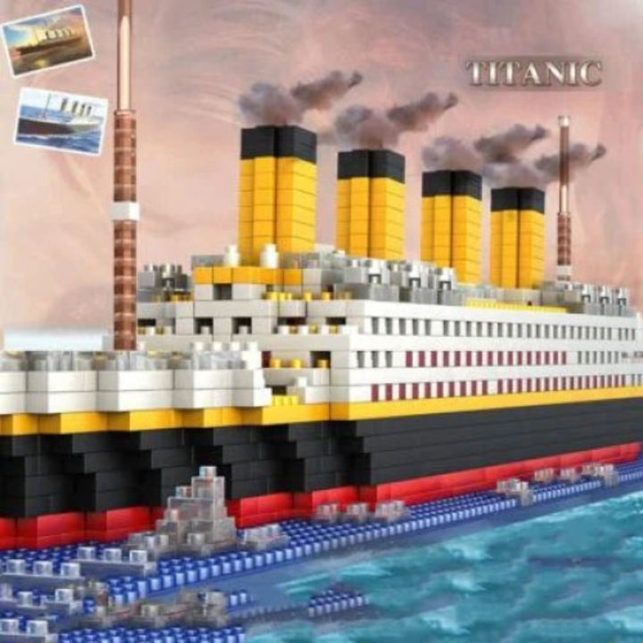 Set pentru asamblarea Titanicului, TITANICBLOCKS