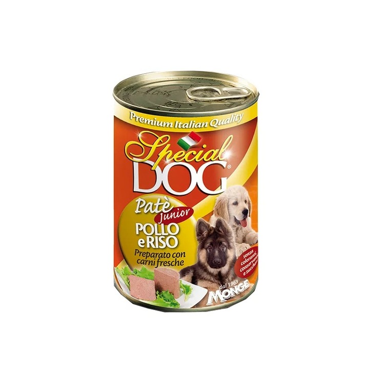 Special Dog Junior paté konzerv 400g