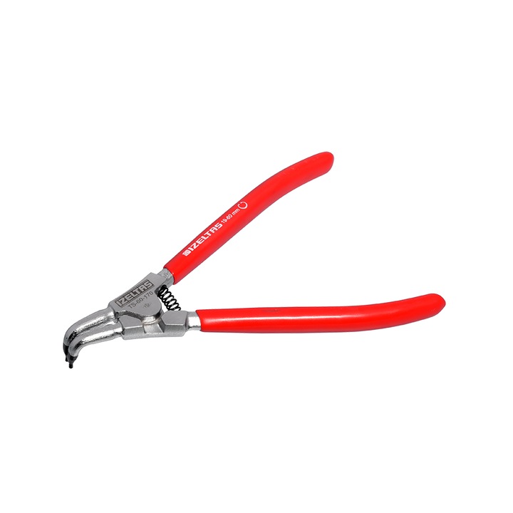 Cleste curbat pentru sigurante 170 mm Izeltas, deschidere spre exterior