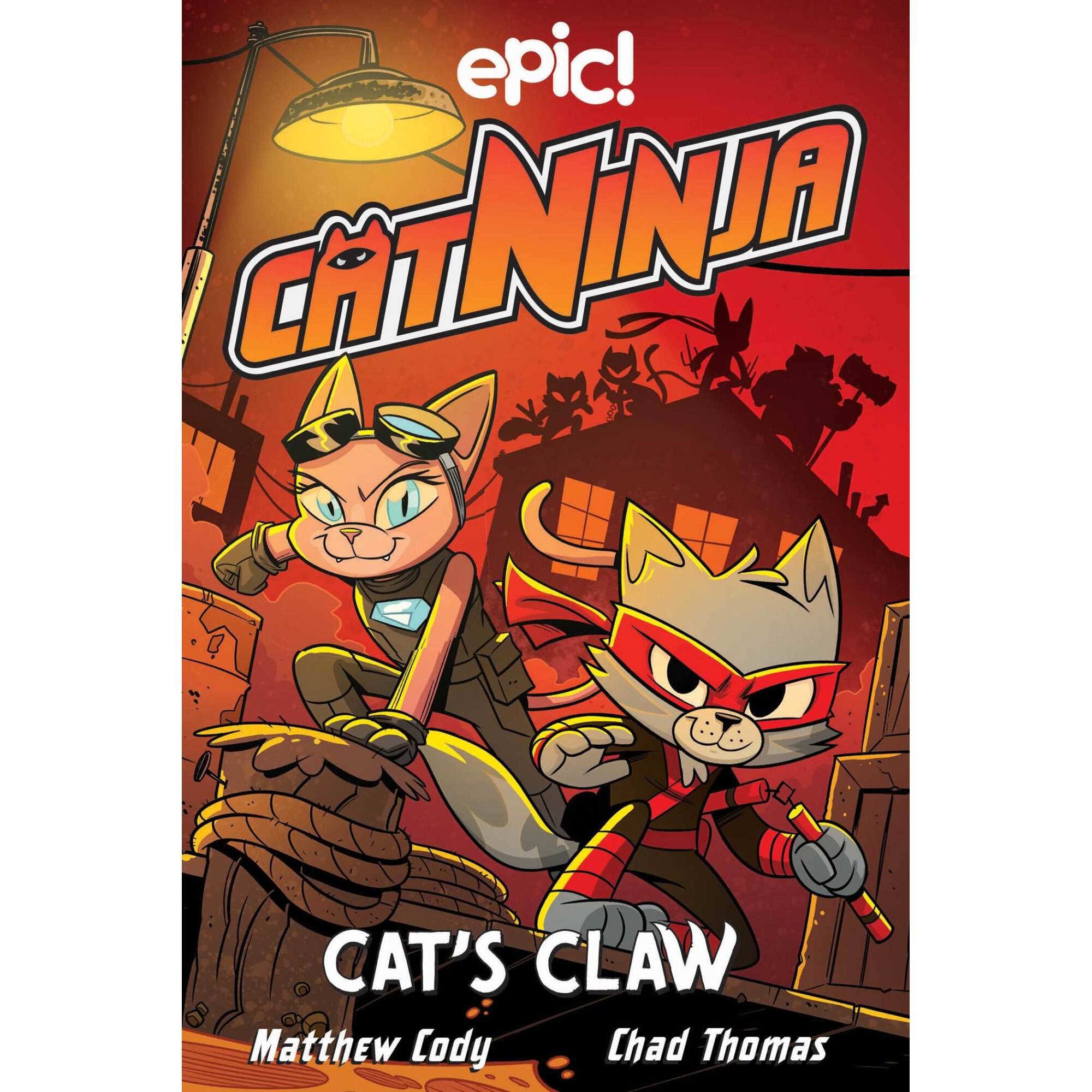 Cat Ninja Cat's Claw de Matthew Cody eMAG.ro