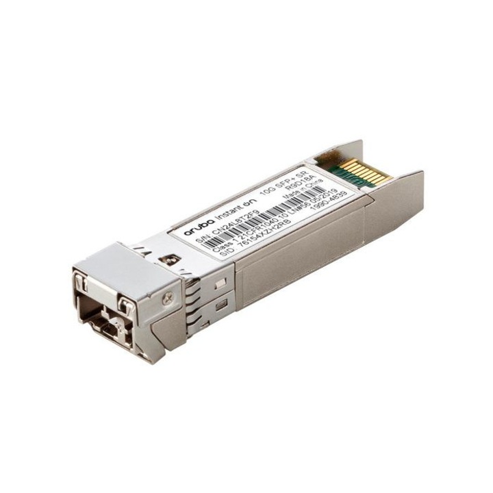 Многомодов оптичен модул SFP+ HPE R9D18A