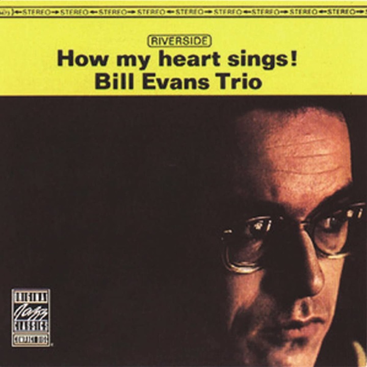 Bill Evans Trio - How My Heart Sings! - LP