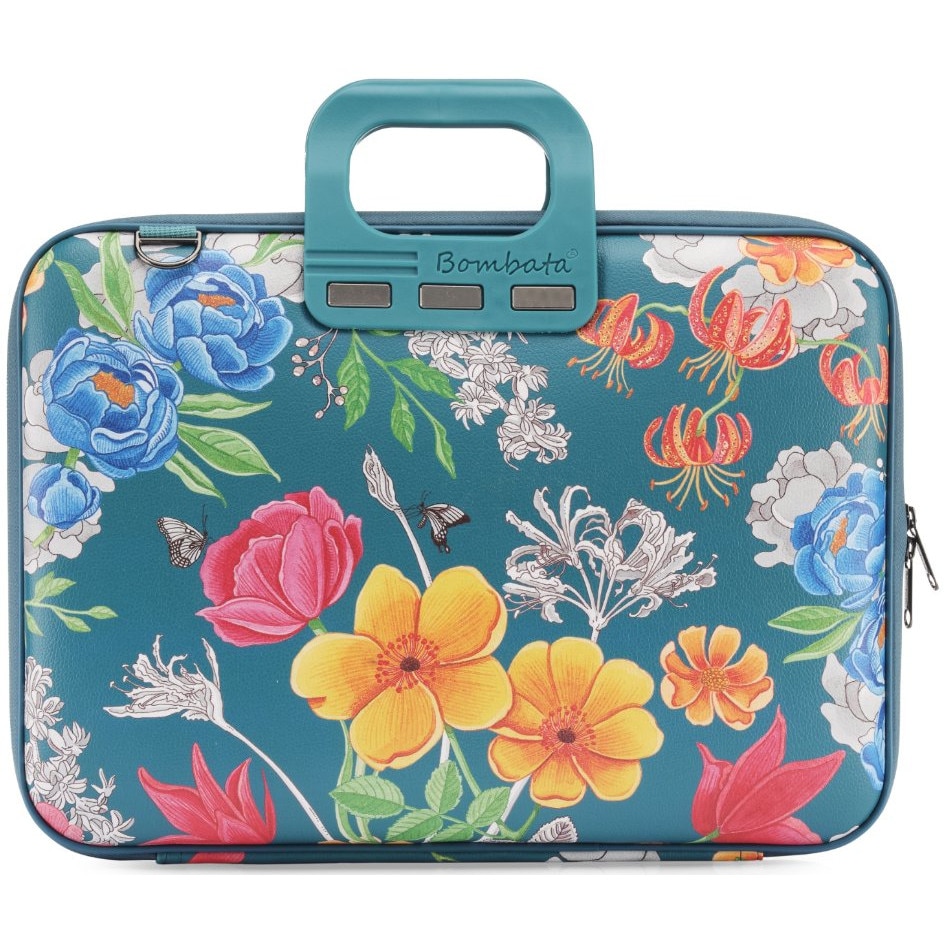 Geanta laptop Bombata Peonia 15.6"-16", Multicolor