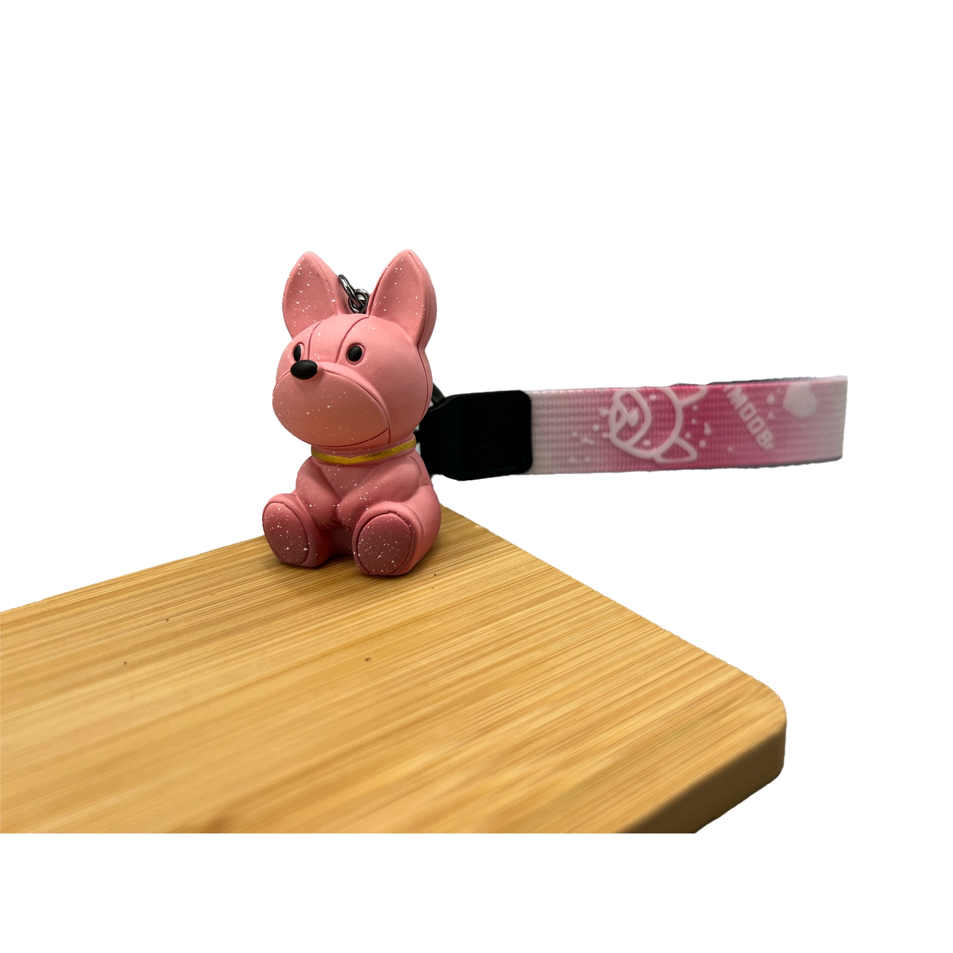 Breloc Chei, Model Catel, Roz - eMAG.ro